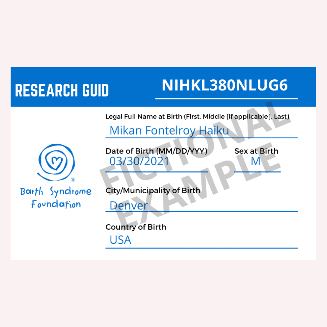 Get your ResearchGUID card 