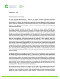 Stealth Biotherapeutics Letter of Support